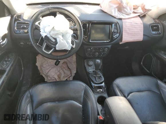 2018 Jeep Compass Limited с VIN 3C4NJDCB1JT231811, выставлен на аукционе Copart как лот 88776315 с пробегом 93 999 миль миль и Списание • Salvage title. История ставок и продаж доступна на DreamBid. Изображение 8.
