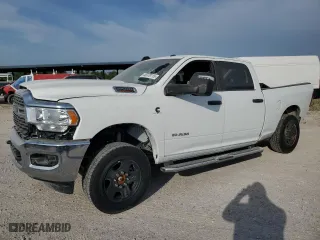 2024 Ram 2500 Lone Star with VIN 3C6UR5DL0RG176975, listed as a Copart auction lot 45378115 with 41,529 mi miles and Salvage Title. Bid and sale history available at carsss.com. Image 2.