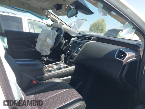 2020 Nissan Murano Platinum z VIN 5N1AZ2DS8LN173821, wystawiony jako IAAI lot #41903876 z przebiegiem 53 989 mil mil oraz . Historia ofert i sprzedaży dostępna na DreamBid. Obrazek 5.