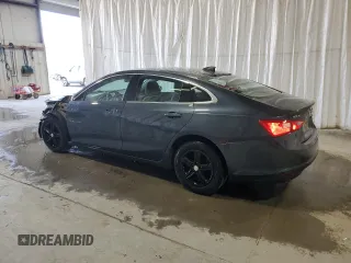 2019 Chevrolet Malibu LS with VIN 1G1ZB5STXKF217909, listed as a Copart auction lot 52409105 with 85,887 mi miles and Salvage Title. Bid and sale history available at DreamBid. Image 2.