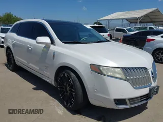 2010 Lincoln MKT EcoBoost with VIN 2LMHJ5AT6ABJ10752, listed as a IAAI auction lot 42140610 with Not Provided miles and . Bid and sale history available at DreamBid. Image 1.