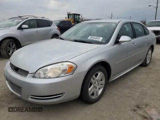 2012 Chevrolet Impala LT Retail with VIN 2G1WB5E34C1106733, listed as a Copart auction lot 50854855 with 150,763 mi miles and Salvage Title. Bid and sale history available at DreamBid. Image 1.