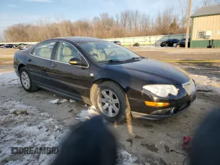 2002 Chrysler 300M M z VIN 2C3AE76K42H221241, wystawiony jako Copart lot #87856185 z przebiegiem 80 935 mil mil oraz Szkoda całkowita • Salvage title. Historia ofert i sprzedaży dostępna na DreamBid. Obrazek 4.