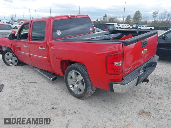 2011 Chevrolet Silverado 1500 LT with VIN 3GCPCSE08BG356138, listed as a IAAI auction lot 42048544 with 128,716 mi miles and . Bid and sale history available at DreamBid. Image 3.