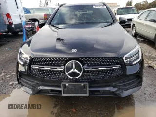 2021 Mercedes-Benz GLC with VIN W1N0G8EB8MF882311, listed as a Copart auction lot 36476333 with 0 mi miles. Bid and sale history available at carsss.com. Image 5.