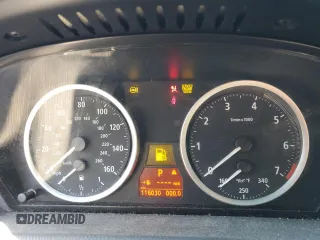 2005 BMW 6 Series 645Ci with VIN WBAEK734X5B325853, listed as a Copart auction lot 42965535 with 116,030 mi miles and Salvage Title. Bid and sale history available at carsss.com. Image 9.