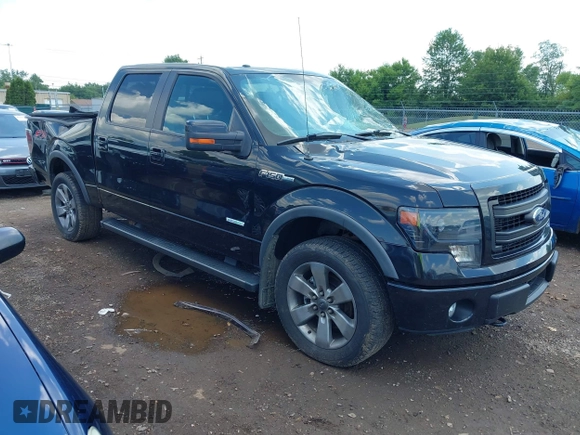 2014 Ford F-150 XL with VIN 1FTFW1ET0EFC21510, listed as a IAAI auction lot 42646508 with 94,006 mi miles and . Bid and sale history available at DreamBid. Image 1.