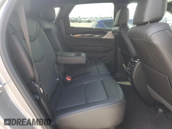 2025 Cadillac XT5 FWD Premium Luxury with VIN 1GYKNCR42SZ101857, listed as a Copart auction lot 56854895 with 2,155 mi miles and Clean title. Bid and sale history available at DreamBid. Image 11.