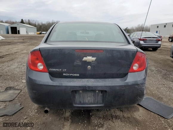 2010 Chevrolet Cobalt LT w/1LT with VIN 1G1AD5F53A7204687, listed as a Copart auction lot 51486905 with 164,287 mi miles and Clean Title. Bid and sale history available at carsss.com. Image 6.