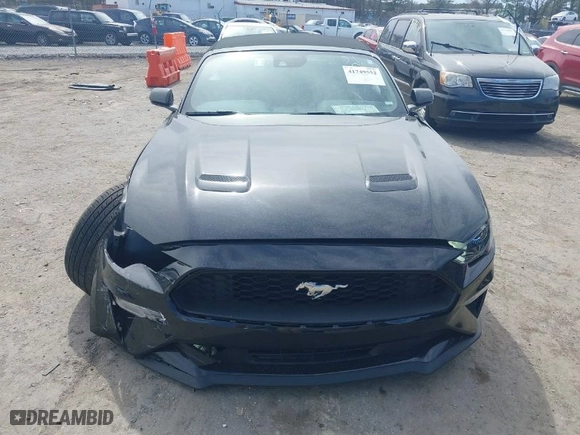 2023 Ford Mustang EcoBoost with VIN 1FATP8UH8P5103211, listed as a IAAI auction lot 41749552 with NaN miles. Bid and sale history available at carsss.com. Image 12.
