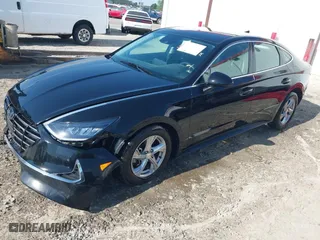 2020 Hyundai Sonata SE with VIN 5NPEG4JA9LH056882, listed as a IAAI auction lot 41822599 with 104,050 mi miles. Bid and sale history available at carsss.com. Image 2.