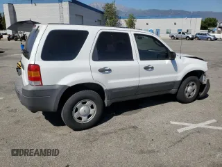 2006 Ford Escape XLS with VIN 1FMYU02Z56KC80946, listed as a Copart auction lot 75415284 with 125,537 mi miles and Salvage Title. Bid and sale history available at carsss.com. Image 3.