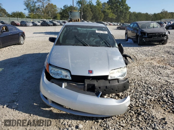 2004 Saturn ION with VIN 1G8AN12F84Z129225, listed as a Copart auction lot 75317984 with 85,390 mi miles and Salvage Title. Bid and sale history available at carsss.com. Image 5.
