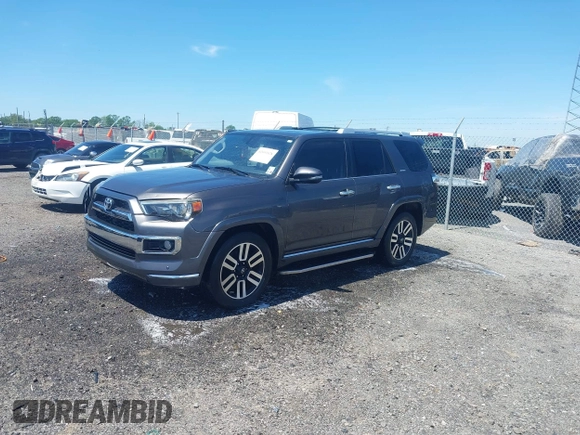 2015 Toyota 4Runner SR5 with VIN JTEZU5JR9F5094747, listed as a IAAI auction lot 42093528 with 230,958 mi miles and . Bid and sale history available at DreamBid. Image 2.