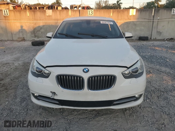 2013 BMW 5 Series 535i Gran Turismo with VIN WBASN2C51DC202893, listed as a Copart auction lot 82587944 with 119,904 mi miles and Salvage title. Bid and sale history available at DreamBid. Image 5.