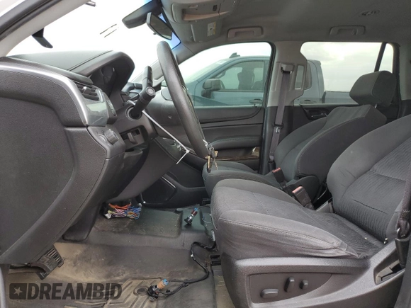 2017 Chevrolet Tahoe Commercial with VIN 1GNLCDEC6HR213726, listed as a Copart auction lot 43453425 with 137,168 mi miles and Salvage title. Bid and sale history available at DreamBid. Image 7.