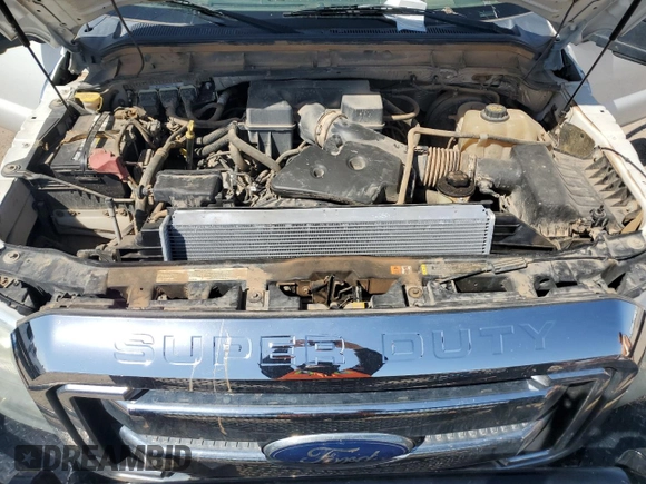 2011 Ford Super Duty F-250 SRW XL with VIN 1FT7X2B6XBEB38870, listed as a Copart auction lot 52158685 with 224,293 mi miles and Salvage Title. Bid and sale history available at carsss.com. Image 11.