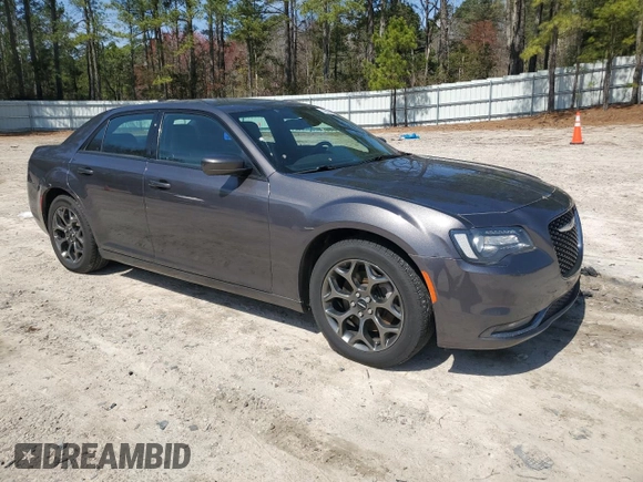 2017 Chrysler 300 S with VIN 2C3CCAGG6HH542499, listed as a Copart auction lot 49848555 with 131,321 mi miles and Clean Title. Bid and sale history available at DreamBid. Image 4.
