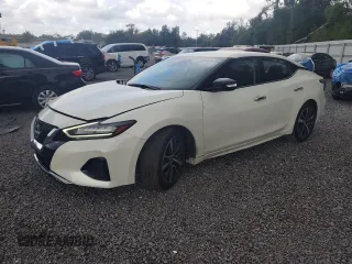 2023 Nissan Maxima SV z VIN 1N4AA6CV8PC511191, wystawiony jako Copart lot #57969965 z przebiegiem 35 391 mil mil oraz Szkoda całkowita • Salvage title. Historia ofert i sprzedaży dostępna na DreamBid. Obrazek 1.