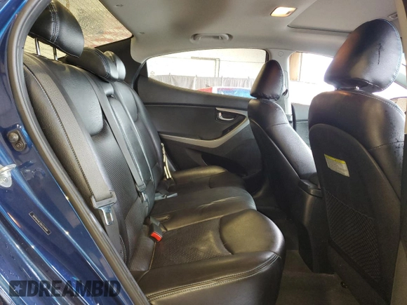 2016 Hyundai Elantra SE z VIN 5NPDH4AE2GH724409, wystawiony jako Copart lot #59843945 z przebiegiem 180 526 mil mil oraz Szkoda całkowita • Salvage title. Historia ofert i sprzedaży dostępna na DreamBid. Obrazek 10.