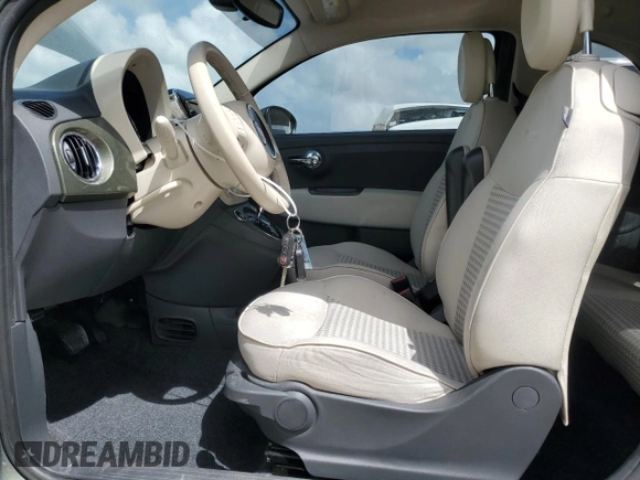 2018 FIAT 500 Pop with VIN 3C3CFFKH8JT503446, listed as a Copart auction lot 49718335 with 97,662 mi miles and Salvage Title. Bid and sale history available at carsss.com. Image 7.