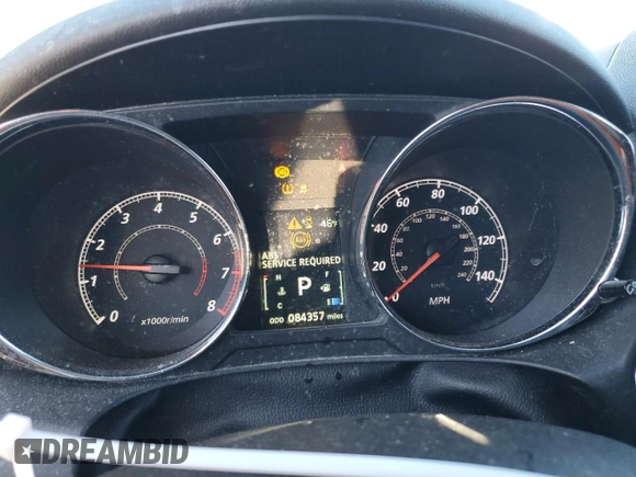 2016 Mitsubishi Outlander Sport 2.4 SE with VIN JA4AP3AW0GZ058713, listed as a Copart auction lot 41772605 with 84,357 mi miles and Salvage Title. Bid and sale history available at carsss.com. Image 9.