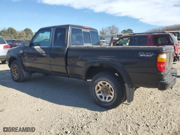 2001 Mazda B-Series 2WD Truck DS with VIN 4F4YR16U11TM11424, listed as a Copart auction lot 83621694 with 178,062 mi miles and Clean Title. Bid and sale history available at carsss.com. Image 2.