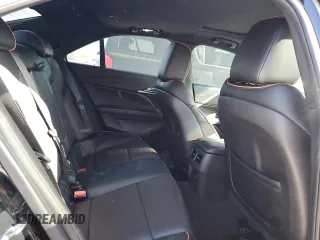2021 Cadillac CT4 V-Series z VIN 1G6DH5RLXM0124791, wystawiony jako Copart lot #77314844 z przebiegiem 61 452 mil mil oraz Nie do naprawy • Non repairable. Historia ofert i sprzedaży dostępna na DreamBid. Obrazek 10.