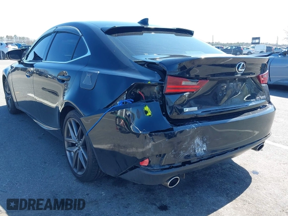 2015 Lexus IS 350 z VIN JTHCE1D21F5009476, wystawiony jako IAAI lot #42001920 z przebiegiem 97 780 mil mil oraz . Historia ofert i sprzedaży dostępna na DreamBid. Obrazek 6.