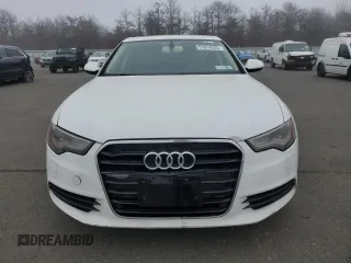 2013 Audi A6 Premium Plus with VIN WAUDFAFC8DN076742, listed as a Copart auction lot 51014335 with 92,694 mi miles and Salvage title. Bid and sale history available at DreamBid. Image 5.