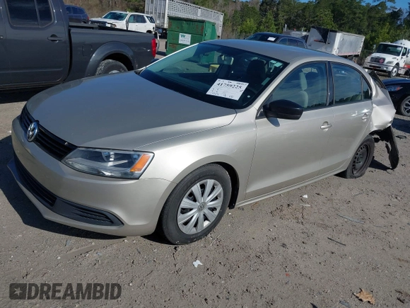 2014 Volkswagen Jetta S with VIN 3VW2K7AJ3EM207910, listed as a IAAI auction lot 41759225 with 179,341 mi miles and . Bid and sale history available at DreamBid. Image 17.