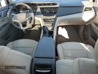 2020 Cadillac XT5 Premium Luxury FWD with VIN 1GYKNCRSXLZ165905, listed as a Copart auction lot 87835085 with 56,001 mi miles and Salvage Title. Bid and sale history available at carsss.com. Image 8.