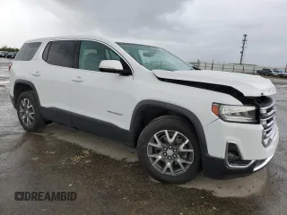 2023 GMC Acadia SLE z VIN 1GKKNKL47PZ225448, wystawiony jako Copart lot #51443455 z przebiegiem 20 840 mil mil oraz Szkoda całkowita • Salvage title. Historia ofert i sprzedaży dostępna na DreamBid. Obrazek 4.