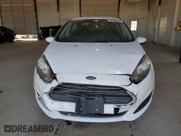 2016 Ford Fiesta SE with VIN 3FADP4BJ4GM173821, listed as a Copart auction lot 48788195 with 54,686 mi miles and Salvage Title. Bid and sale history available at DreamBid. Image 5.