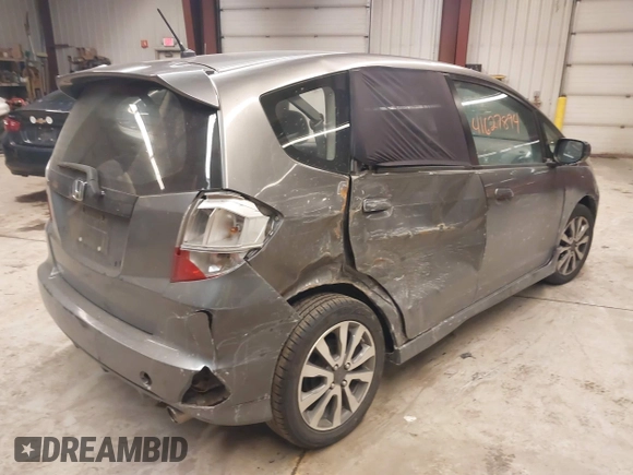 2012 Honda Fit Sport with VIN JHMGE8H56CC020656, listed as a IAAI auction lot 41627894 with 139,981 mi miles and . Bid and sale history available at DreamBid. Image 4.