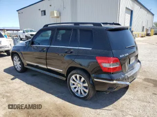 2012 Mercedes-Benz GLK with VIN WDCGG5GB4CF767828, listed as a Copart auction lot 51190845 with 57,953 mi miles and Salvage Title. Bid and sale history available at carsss.com. Image 2.