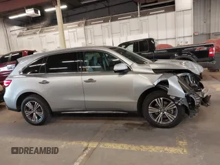 2018 Acura MDX with VIN 5J8YD4H35JL008853, listed as a IAAI auction lot 42243421 with 54,484 mi miles and . Bid and sale history available at DreamBid. Image 14.