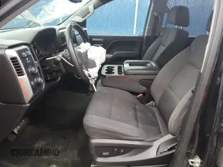 2018 Chevrolet Silverado 1500 LT with VIN 1GCUKREC0JF103260, listed as a Copart auction lot 86962104 with 202,480 mi miles and Salvage Title. Bid and sale history available at DreamBid. Image 7.