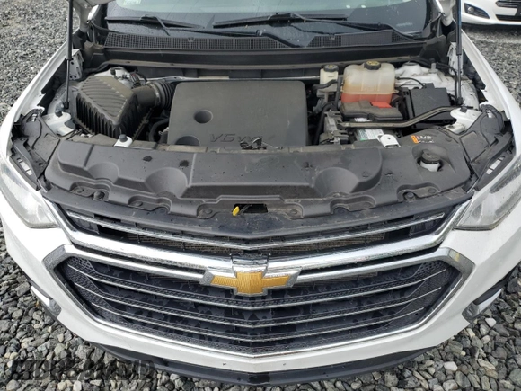 2020 Chevrolet Traverse LT Cloth with VIN 1GNEVGKW6LJ185582, listed as a Copart auction lot 59184425 with 57,148 mi miles and Non repairable. Bid and sale history available at DreamBid. Image 12.