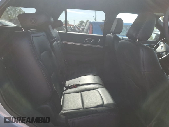 2018 Ford Explorer Sport with VIN 1FM5K8GT1JGB54297, listed as a Copart auction lot 58525625 with 84,899 mi miles and Clean title. Bid and sale history available at DreamBid. Image 11.