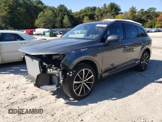 2023 Audi Q7 Premium Plus with VIN WA1LXBF75PD011646, listed as a Copart auction lot 75040644 with 13,347 mi miles and Salvage Title. Bid and sale history available at carsss.com. Image 1.
