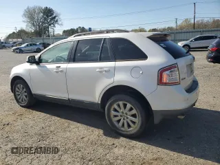 2010 Ford Edge SEL with VIN 2FMDK3JC6ABA61063, listed as a Copart auction lot 49240545 with 154,785 mi miles and Salvage Title. Bid and sale history available at carsss.com. Image 2.