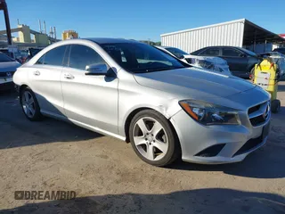 2016 Mercedes-Benz CLA 250 with VIN WDDSJ4GB3GN311879, listed as a IAAI auction lot 41238214 with 47,244 mi miles and . Bid and sale history available at DreamBid. Image 1.