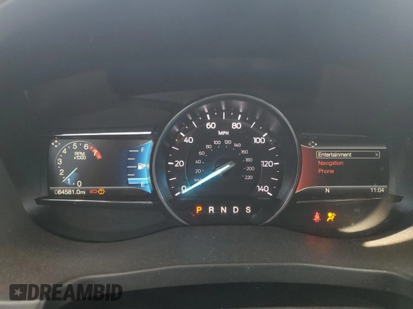 2018 Ford Explorer XLT z VIN 1FM5K7D83JGC69719, wystawiony jako Copart lot #54433405 z przebiegiem 84 581 mil mil oraz Szkoda całkowita • Salvage title. Historia ofert i sprzedaży dostępna na DreamBid. Obrazek 9.