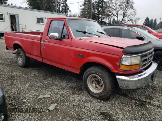 1992 Ford F-150 with VIN 1FTEF15H4NPA80362, listed as a Copart auction lot 87973455 with 0 mi miles and Clean Title. Bid and sale history available at carsss.com. Image 4.