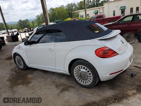 2016 Volkswagen Beetle Denim с VIN 3VW507AT7GM814044, выставлен на аукционе Copart как лот 59352315 с пробегом Не указан миль и Списание • Salvage title. История ставок и продаж доступна на DreamBid. Изображение 2.