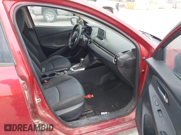 2016 Scion iA with VIN 3MYDLBZV5GY102267, listed as a IAAI auction lot 41837787 with 1 mi miles. Bid and sale history available at carsss.com. Image 5.