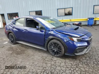 2022 Subaru WRX Premium с VIN JF1VBAF65N9033019, выставлен на аукционе Copart как лот 49658595 с пробегом 7 997 миль миль и Списание • Salvage title. История ставок и продаж доступна на DreamBid. Изображение 4.