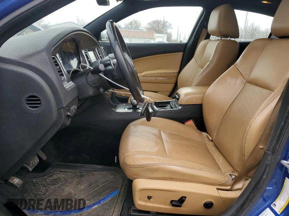 2012 Dodge Charger SXT with VIN 2C3CDXHG2CH244247, listed as a Copart auction lot 48321705 with 144,488 mi miles and Salvage Title. Bid and sale history available at DreamBid. Image 7.