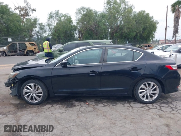 2017 Acura ILX with VIN 19UDE2F35HA001779, listed as a IAAI auction lot 41895361 with 109,987 mi miles. Bid and sale history available at carsss.com. Image 15.